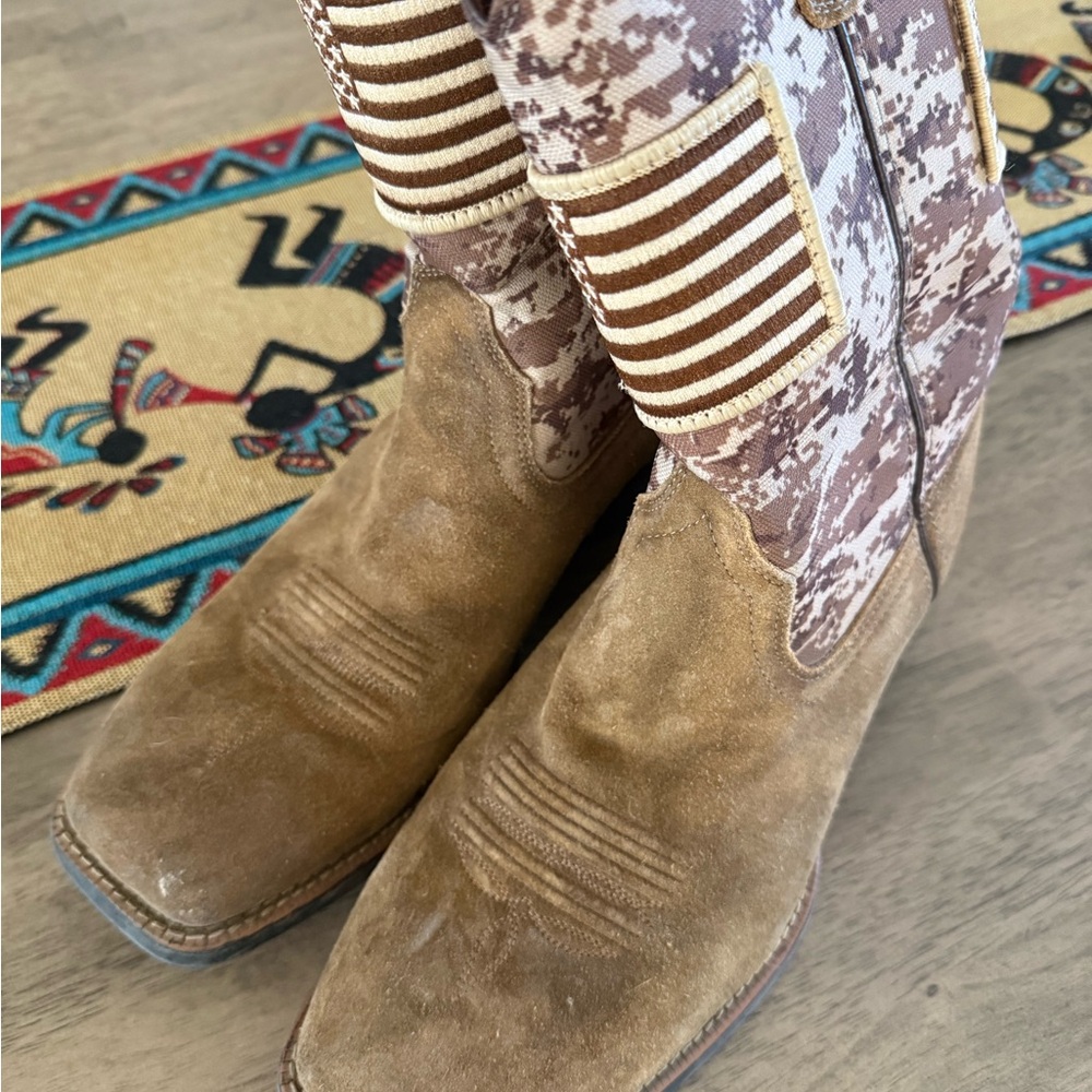 Patriot Cowboy Boots